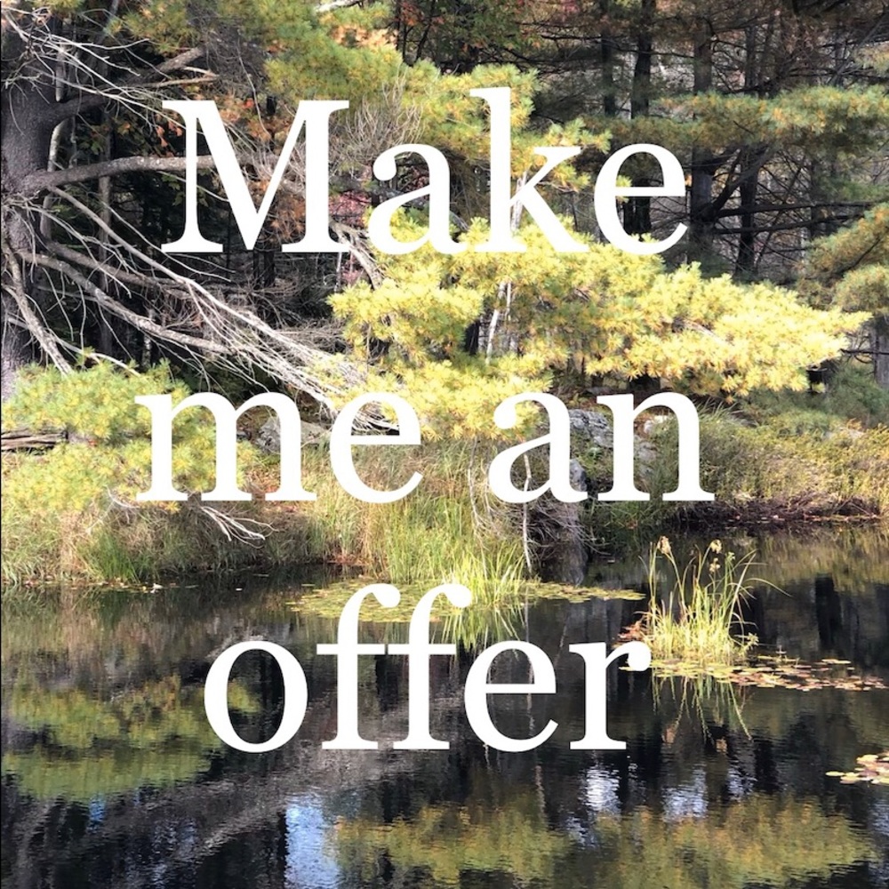Make an offer